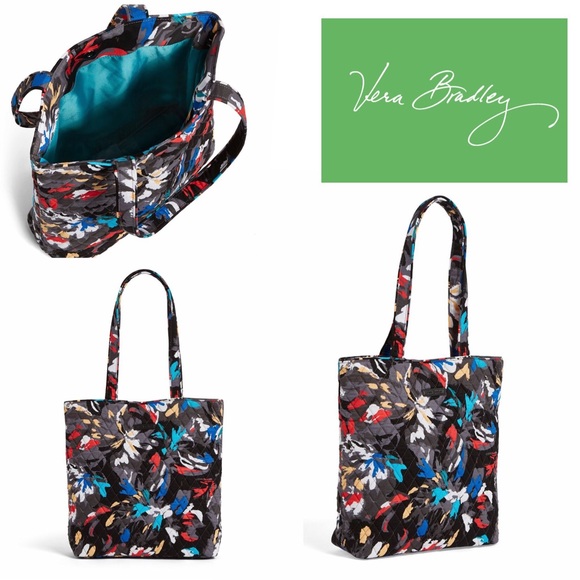 Vera Bradley Splash Floral Tote 👜 Bag - Picture 2 of 8